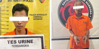 Satresnarkoba Polres Bengkalis Bekuk Pengedar Sabu di Desa Wonosari