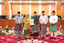 DPRD Siak Gelar Paripurna, Pansus Sampaikan Evaluasi LKPJ Pemkab 2025