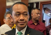 Menteri Energi dan Sumber Daya Mineral (ESDM) Bahlil Lahadalia. Sumber: kumparan.com