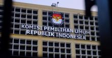 Gedung KPU. Sumber: Internet