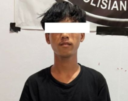 ER Diringkus Satnarkoba Polres Bengkalis dan Positif Narkoba