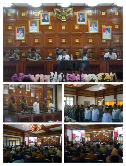 Dandim 0322/Siak Hadiri Musrenbang RKPD 2027, Tegaskan Dukungan untuk SDM Unggul