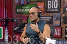 Podcaster Deddy Corbuzier. Sumber: YouTube