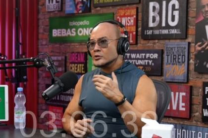 Podcaster Deddy Corbuzier. Sumber: YouTube