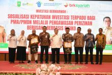 Sosialisasi kepatuhan investasi terpadu di Riau