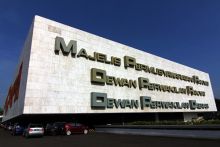 Gedung MPR. Sumber: Internet
