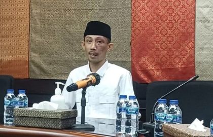 Politisi Gerindra Ahmad Syahri As-Siddiq. Sumber: kompas.com