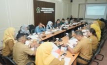 Pansus KLA DPRD Bengkalis Gelar Rapat Perdana