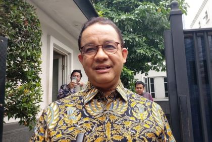 Mantan Gubernur Jakarta Anies Baswedan. Sumber: sindonews.com