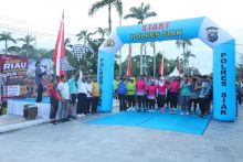Road to Riau Bhayangkara Run 2026 Gaungkan Hidup Sehat dan Peduli Lingkungan