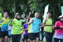 Road To Riau Bhayangkara Run 2026 Jadi Ajang Pererat Silaturahmi dan Sinergitas