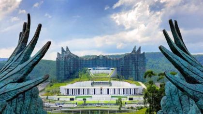 Ibu Kota Nusantara (IKN). Sumber: kompas.com