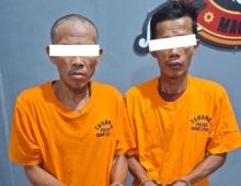 Dua Pengedar Sabu di Rupat Utara Ditangkap Polisi
