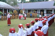 Siswa Baru di Sungai Apit Dapat Seragam Sekolah Gratis Tahun Ajaran 2025/2026