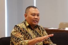 Analis komunikasi politik Hendri Satrio alias Hensan. 