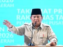 Presiden Prabowo Subianto. Sumber: kompas.com