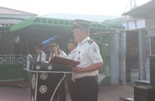 Kasi Giatja Lapas Bengkalis Irup Apel Peringati Harkitnas ke-118 Tahun 2026