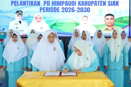 Pemkab Siak Komit Dukung PAUD, Afni: Anggaran Pendidikan Tetap Prioritas
