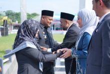 Sejarah Baru di Siak, Empat Putra Daerah Dilantik Jadi Kadis Lewat Manajemen Talenta