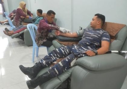 IKPTB Bengkalis Gelar Donor Darah Lintas Umat