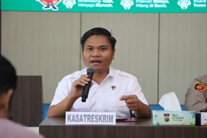 Kurang dari Dua Bulan Menjabat, AKP Raja Kosmos Ungkap Sejumlah Kasus Besar di Siak