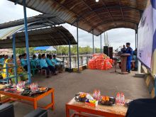 Kolaborasi KSOP dan JALUR Bantu Nelayan Pesisir dengan Life Jacket dan Pas Kecil