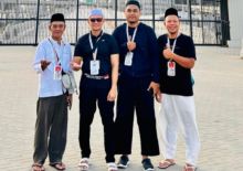 Persiapan Jelang 3 Hari Armuzna, Jemaah Haji Asal Bengkalis Tinjau Jamarat