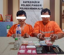 Pemberantasan Narkoba Polres Bengkalis Terus Membuahkan Hasil