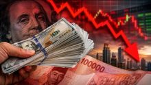 Ilustrasi melemahnya Rupiah. Sumber: Internet