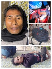 Geger Penemuan Mr X di Waduk Libo, Polsek Kandis Libatkan Tim Inafis Polda Riau