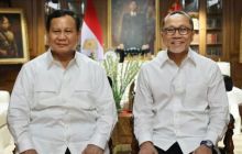 Menteri Koordinator Bidang Pangan (Menko Pangan) Zulkifli Hasan atau Zulhas dan Presiden Prabowo Subianto. Sumber: Aktual id