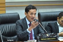 Ketua Komisi III DPR Habiburokhman. Sumber: Gerindra