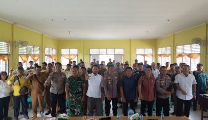 PTPN IV Gandeng TNI-Polri serta Masyarakat Perangi Narkoba dan Pencurian Sawit di Kampar