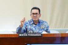 Menteri Perdagangan Budi Santoso. Sumber: SinPo