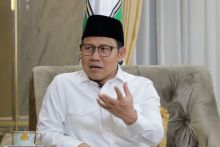 Anggota Amirul Hajj sekaligus Menteri Koordinator Bidang Pemberdayaan Masyarakat, Muhaimin Iskandar. Sumber: kompas.com