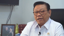 Tokoh senior Partai Golkar, Agung Laksono. Sumber: Internet
