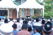 Idul Adha di Pelosok Minas, Bupati Afni Pilih Berbaur dengan Masyarakat Mandiangin