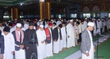 Wabup bersama Masyarakat Bengkalis, Laksanakan Shalat Idul Adha di Masjid Istiqomah