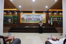 Ratusan Peserta Ikuti Gebyar Pesantren Riau di Ponpes NU Miftahul Qur’an