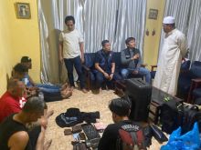 Satreskrim Polres Siak Bongkar Komplotan Penipu Batu Merah Delima, Empat Pelaku Ditangkap