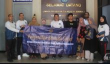 Wujud Kepedulian dan Kehadiran Negara Lapas Bengkalis Salurkan Bansos