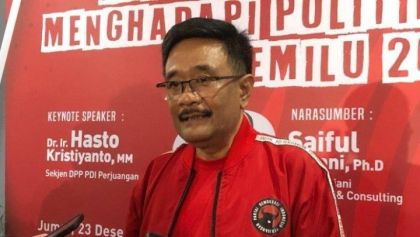 Ketua DPP PDIP, Djarot Saiful Hidayat. Sumber: Gesuri