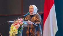 Menteri Pemberdayaan Perempuan dan Perlindungan Anak (PPPA) Arifah Fauzi. Sumber: SinPo