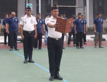 Kalapas IIA Bengkalis Irup Peringatan Hari Lahir Pancasila 2026