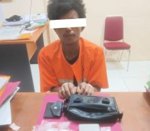 Peredaran Sabu di Tanjung Datuk, Seorang Pria Diamankan Polsek Siak Kecil