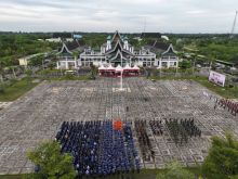 Pimpin Upacara Hari Lahir Pancasila 2026, Wabup Siak Syamsurizal Tegaskan Pancasila Pemersatu Bangsa dan Fondasi Perdamaian Dunia