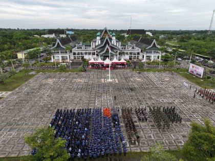 Pimpin Upacara Hari Lahir Pancasila 2026, Wabup Siak Syamsurizal Tegaskan Pancasila Pemersatu Bangsa dan Fondasi Perdamaian Dunia