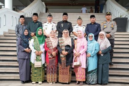 Wakil Ketua II DPRD Siak Hadiri Upacara Peringatan Hari Lahir Pancasila 2026