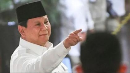 Presiden Prabowo Subianto. Sumber: Internet