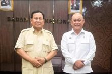 Presiden Prabowo Subianto dan Dadan Hindayana. Sumber: Internet